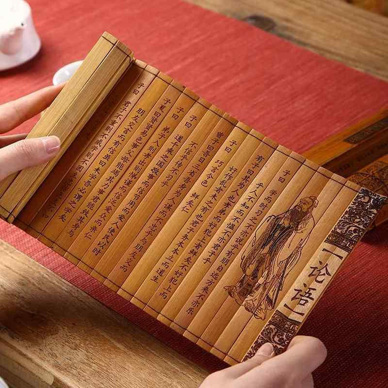 楽天市場】巻物 竹簡 バンブー 般若心経 論語 孫子 兵法 中国 レーザー