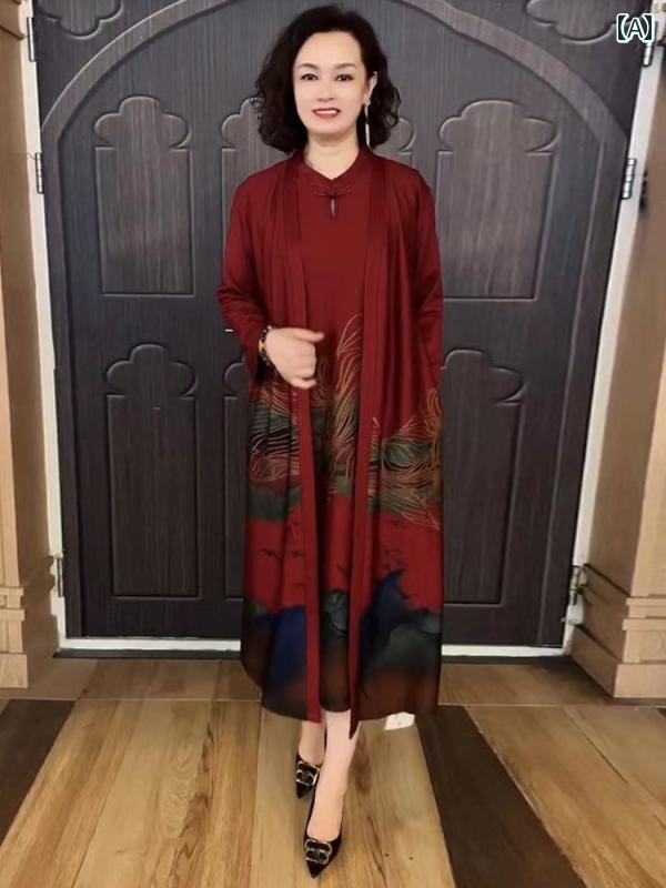 レディース 流行り物 母ちゃん 歳月 長袖ロングジレー ノースリーブ 衣裳 細見せかけ 繰り上げる 好いたらしいめ 雅びやか  寄り合い お呼ばれ 御祝い 会食 旅する 御召しもの