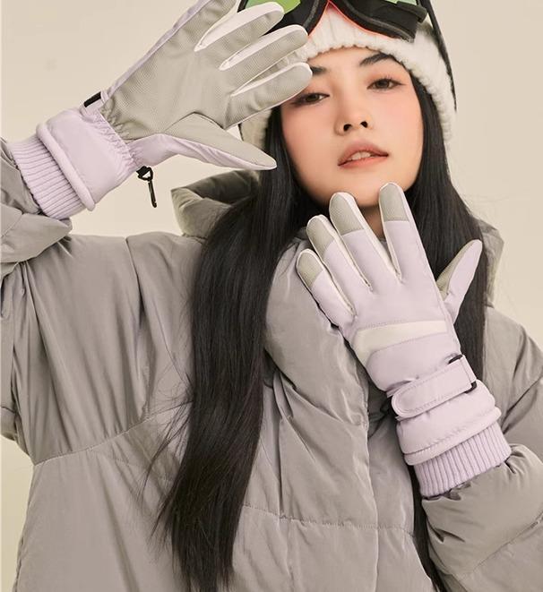 手袋 防寒 防水 スノボ グローブ レディース スキー グローブ スマホ対応　Ｌ 楽天市場】手袋 レディース スノーボード スキー グローブ