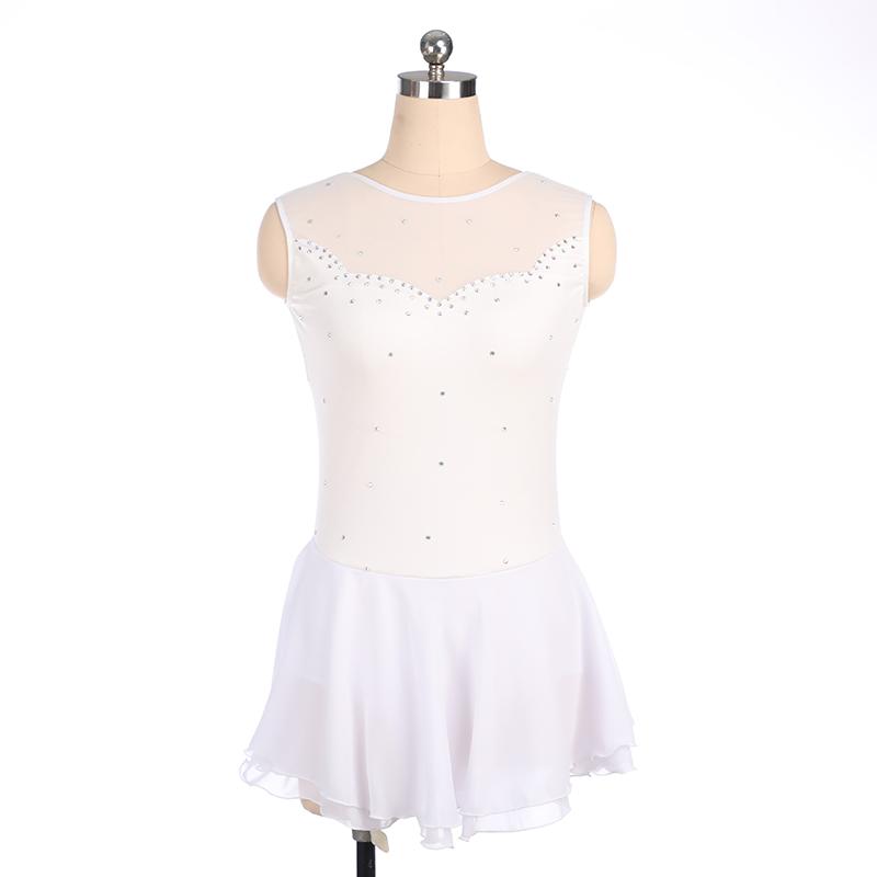 フィギュアスケート 衣装 ダンス コスチューム 新体操 レオタード パフォーマンス ステージ 競技 レディース 子供 大人 小さいサイズ 大きいサイズ ラインストーン