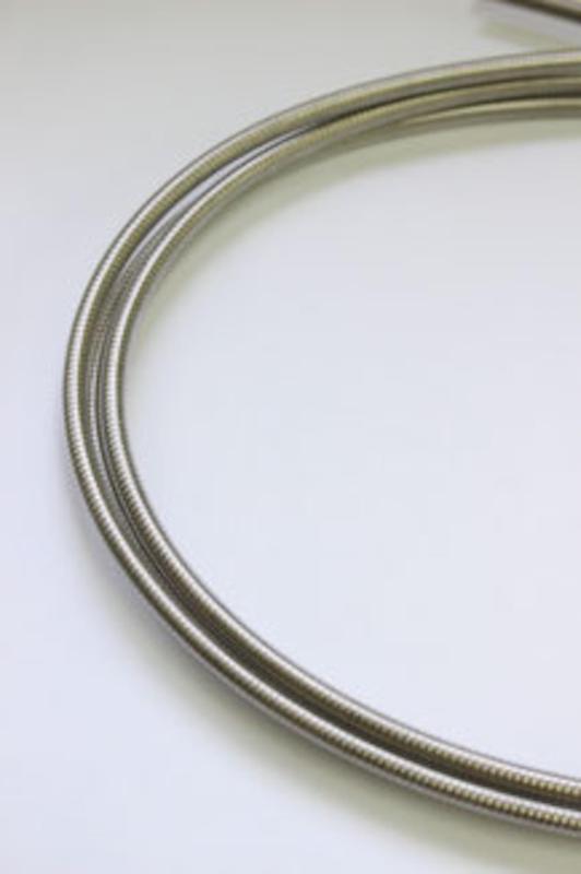 NISSEN CABLE CO.,LTD(ニッセンケーブルカブシキガイシャ)NI286 4mm ステンレスシフトアウター Ver.3 クリアー 25m