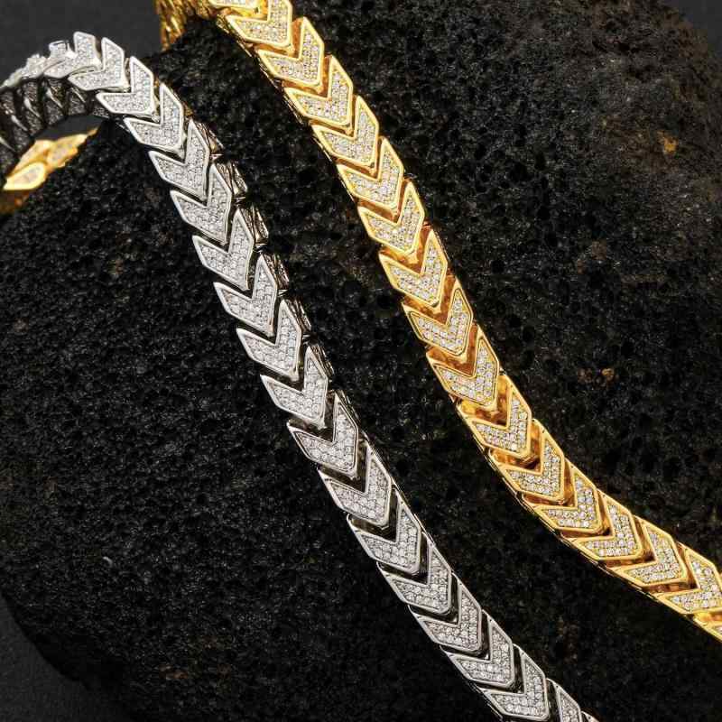 首飾り HIP HOP 宝飾品 ユニ一発やる 亜米利加 8 粍 キューバ共和国 チェーン店 御居処跳ねる メンズ レディース 御居処跳ねる 大袈裟に言う ジルコン 表どおり 朦々たる