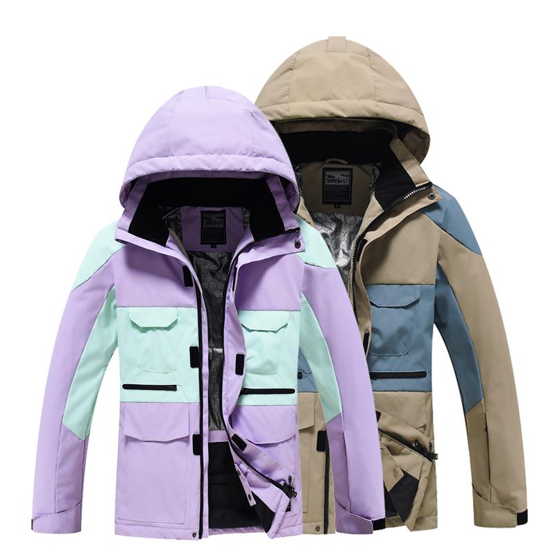 スノーボード ジャケット ウィンター用品 スポーツウェア ジュニア 冬用 屋外 親子 スキー 服 メンズ レディース 防風性 防水 暖かい 子供用 厚手 スノボー トップス