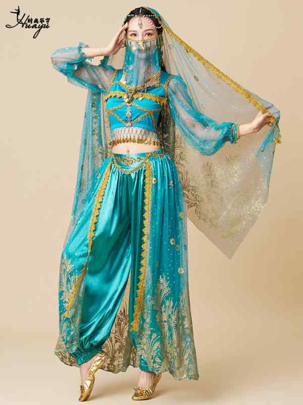 楽天市場】ボリウッドダンス衣装 インド製 コスチューム ベリーダンス