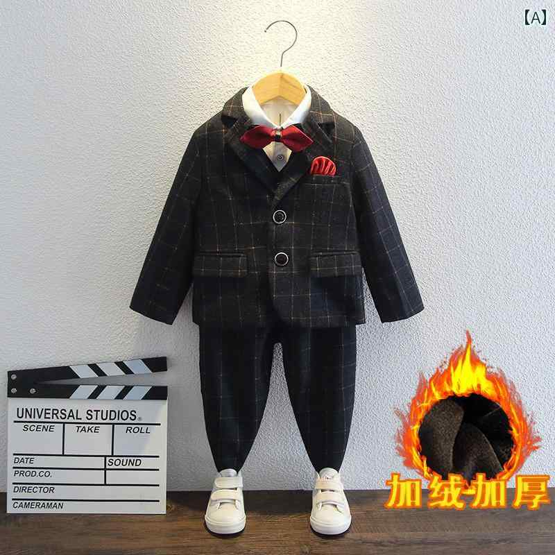 フォーマル スーツ 子供服 男の子 スーツ パーティー 発表会 お呼ばれ 入学式 卒業式 秋冬 おしゃれ スタイリッシュ キッズ|モズラボ
