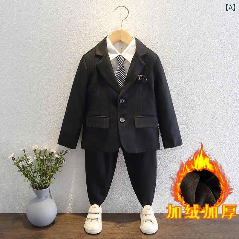 フォーマル スーツ 子供服 男の子 スーツ パーティー 発表会 お呼ばれ 入学式 卒業式 秋冬 おしゃれ スタイリッシュ キッズ｜モズラボ