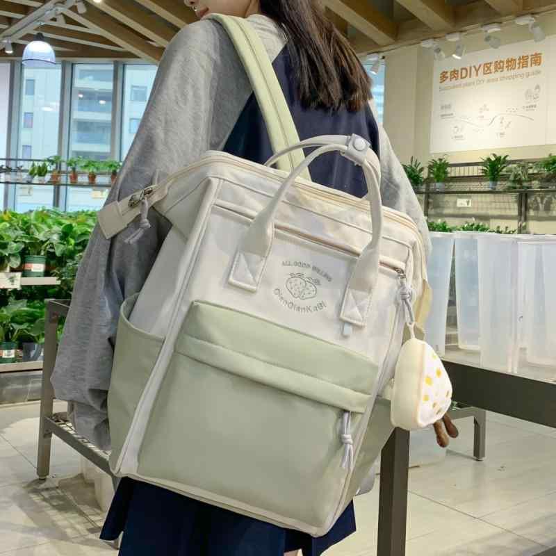 女の子 子供用 キッズ 学生 リュックサック バッグ スクールバッグ 通学 カレッジ かわいい ファンシー ユニセックス