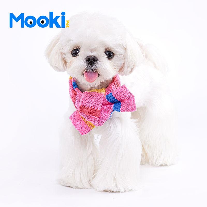 ペット用品 ワンちゃん 猫ちゃん おしゃれ 犬 スカーフ 装飾 ビションフリーゼ 小型 大型 犬 猫 カラーストライプ ペット スカーフ かわいい 衣類 マフラー