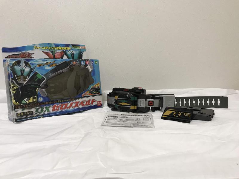 仮面ライダー電王 変身三尺帯 DX無しノスベルト