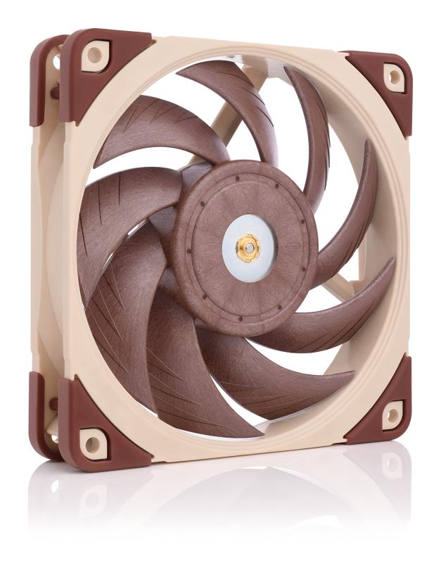 Noctua NF-A12x25 PWM, プレミアム 静音 ファン,デスクトップ対応 4-Pin接続 (120mm, ブラウン) 4,663円