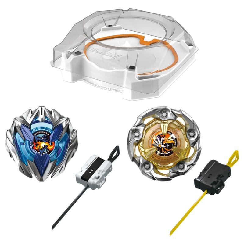 ベイブレードXまとめ売りセット15個ほかバトルスタジアム付き 楽天市場】ベイブレードX BEYBLADE X UX-04 バトルエントリー