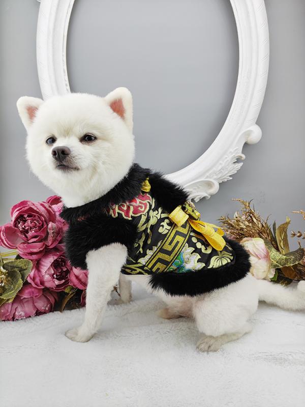 ペット服 犬猫 ウェア 写真撮影 ドレス 服 かわいい ベスト 衣装 厚手 室内 散歩 外出 ルーム 室外 小型 春秋冬