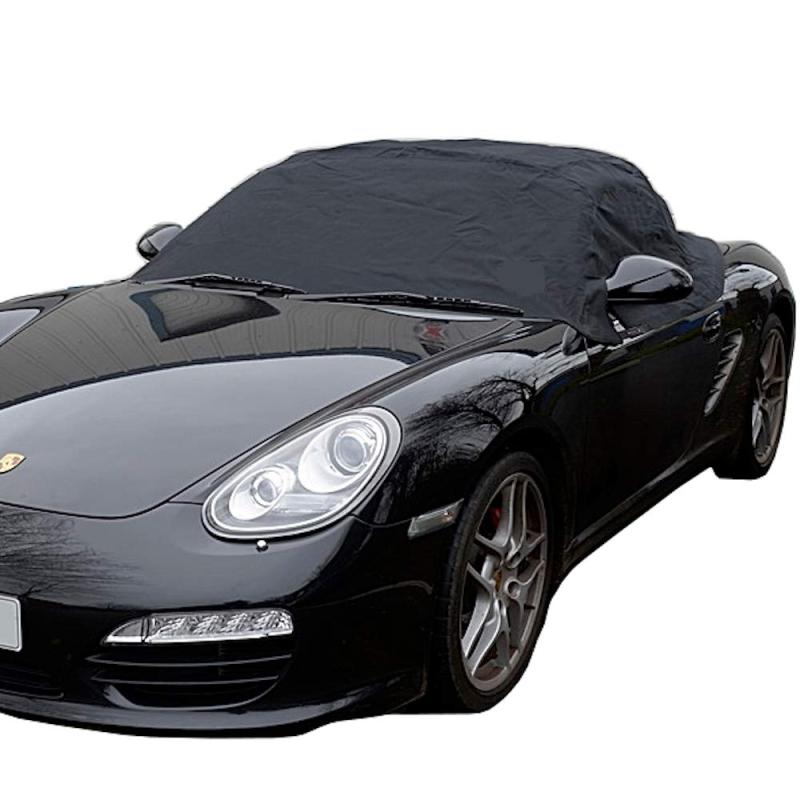ポルシェBoxster 987ソフトトップ屋根プロテクター半分カバー ? 2005に2012【並行輸入】