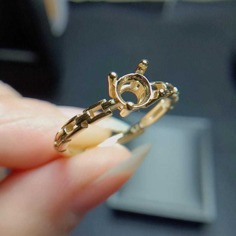 指輪 レディース シンプル S925シルバー 空枠 プラチナカラー ローズゴールドカラー ゴールドカラー ラウンド 5mm 6mm 8mm