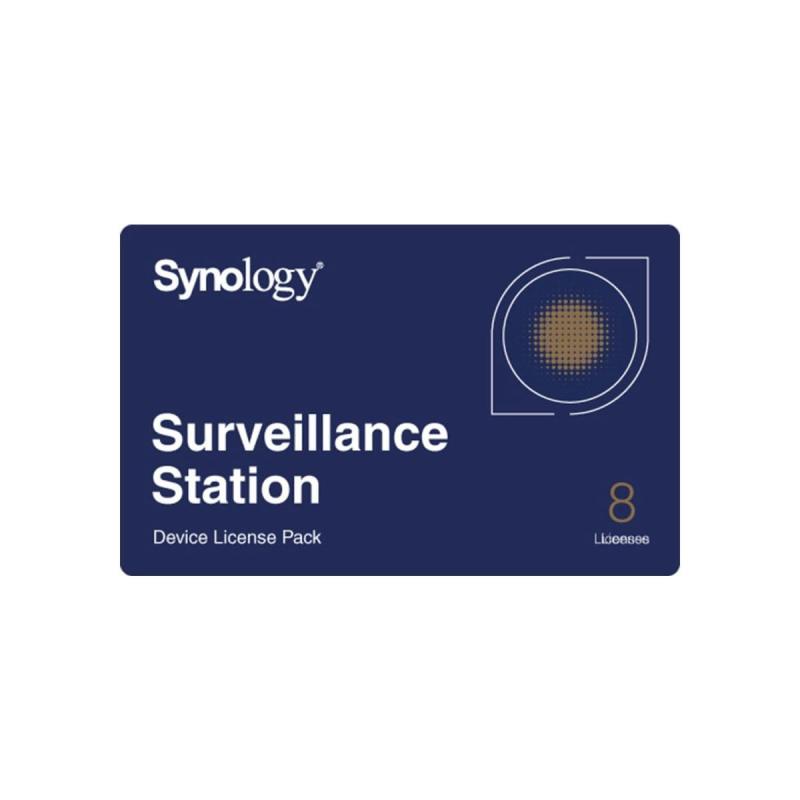 【カメラライセンス】Synology Device-License-Pack8 [追加8ライセンス]