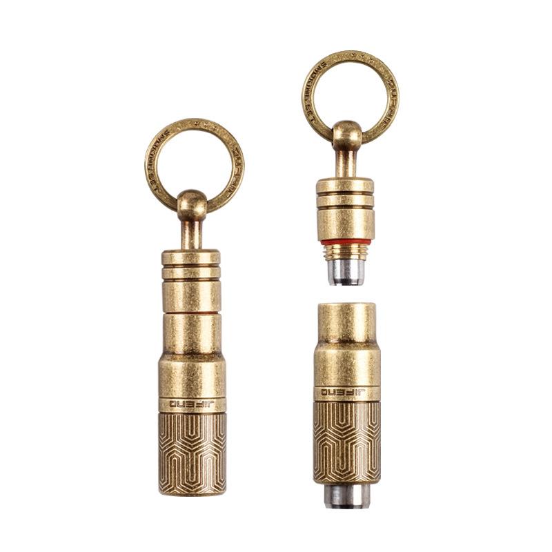 シガーパンチ ドリル式ダブルブレード 切れ味抜群 葉巻カッター 携帯用 メンズ 喫煙具 アクセサリー 高級感 アンティーク調デザイン プレゼントにおすすめ