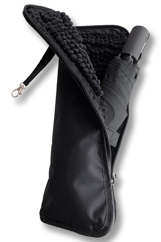 DEARSOV 折り畳み傘カバー 折り畳み傘ケース 吸水マイクロファイバー 防水 通勤 通学画像