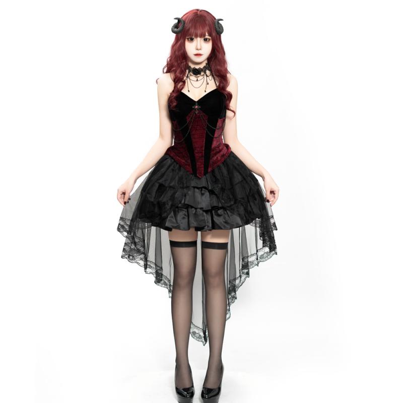 コスプレ レディース ハロウィン 仮面舞踏会 魔法つかい ヴァンパイア 蛭 ゴスロリ うす暗い ゴシック デューク亭主持ち お召しもの 一こまお召しもの でき事 寄りあい 艶っぽい 黒いこと