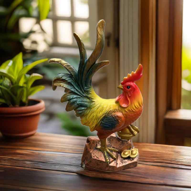 楽天市場】白い雌鳥 Hen White 強化プラスチック (FRP) アートオブジェ