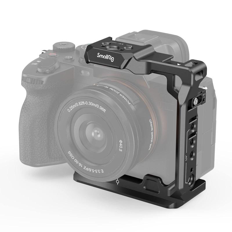 SmallRig ソニーAlpha7IV / Alpha 7S III/Alpha 7R IV/Alpha 1 / Alpha 9II用Lブラケット・ハーフケージ