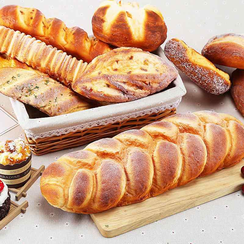 食品サンプル PU素材 リアル 特大 ツイストパン 模型 ディスプレイ 高品質 インテリア 店舗装飾 パン屋さん 洋菓子店 撮影小物 写真撮影用