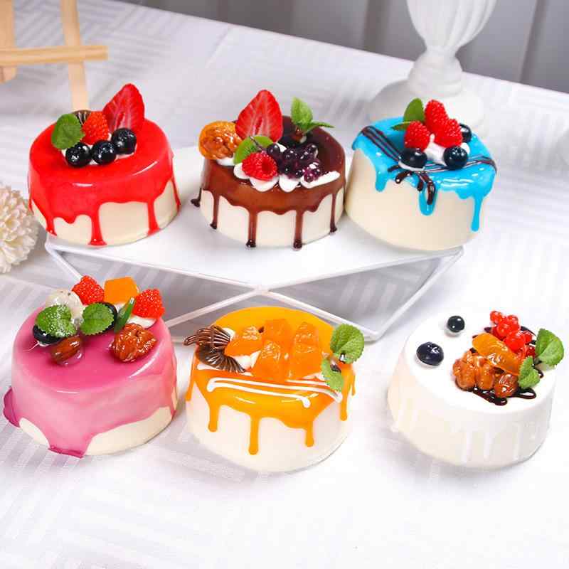 食品サンプル 冷蔵庫マグネット リアル 立体 ケーキ 丸型パン フェイクフルーツ かわいい おしゃれ ハンドメイド ベーカリー カフェ 店舗用 ディスプレイ 装飾 キッチン雑貨