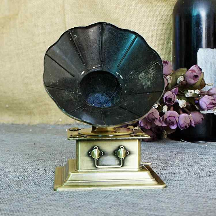 楽天市場】HOFEINZ 天然木材 蓄音機 純銅ホーン 工芸品 マルチ