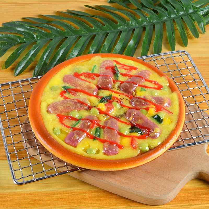 食品サンプル ピザ リアル PU素材 フェイクフード 模型 ダミー ディスプレイ 撮影用 店舗装飾 カフェ レストラン 飲食店 ショーウィンドウ インテリア 見本