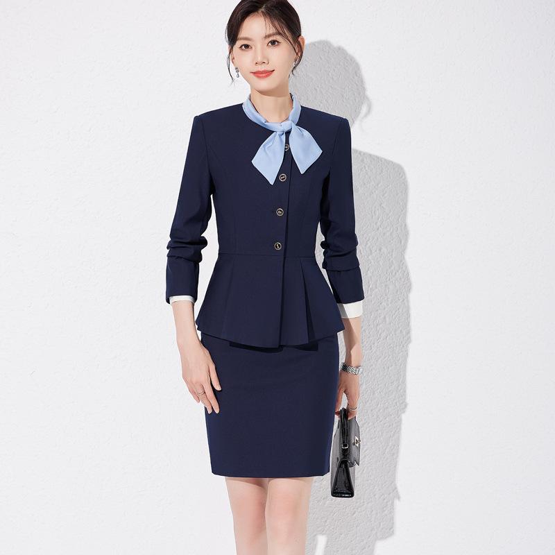 スーツ レディース セットアップ ビジネス オフィス 通勤 フォーマル セレモニー 入学式 卒業式 事務服 ジャケット パンツ スカート 洗練 上品 きれいめ ストレッチ 春秋冬 デザイン