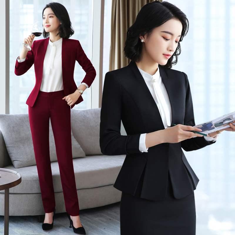 スーツ レディース ストレッチ ビジネススーツ オフィス 通勤 面接 フォーマル セレモニー 制服 グレー テーラードジャケット 美容師 店長 ユニフォーム｜モズラボ