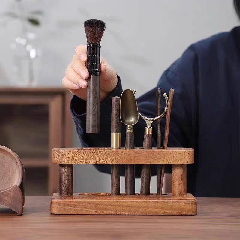 楽天市場】茶道具 お棚 千利休好み 桐 丸卓 組み立て式 : お茶道具の駒屋