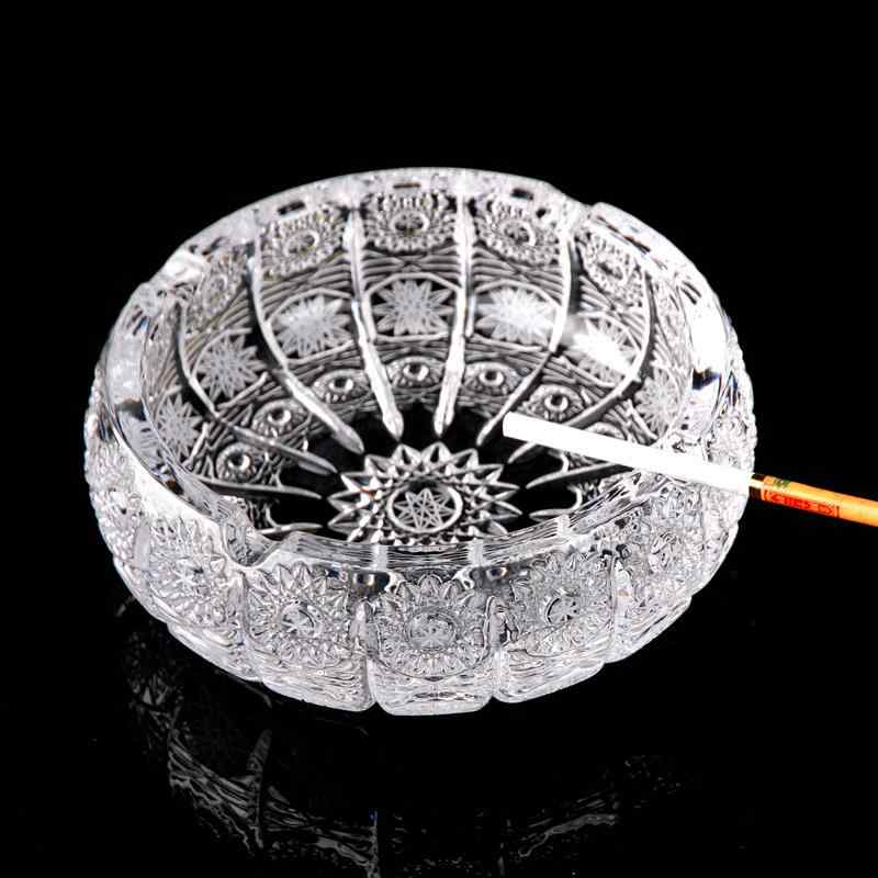 楽天市場】Roen ロエン クリスタル灰皿 ラウンド型 Roen-CA001R ROUND