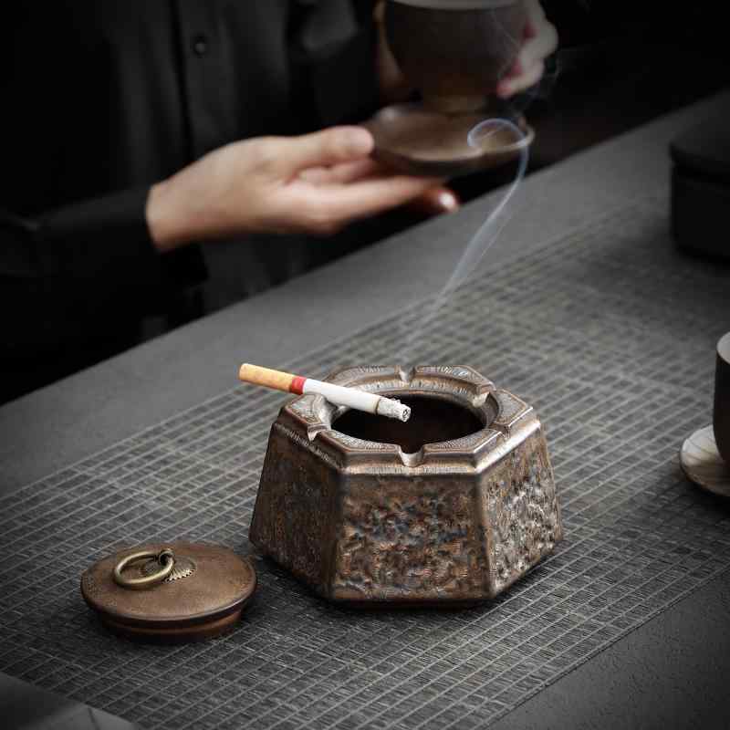 楽天市場】アメリカ本土型灰皿 ユニーク アメリカン灰皿 アシュトレイ