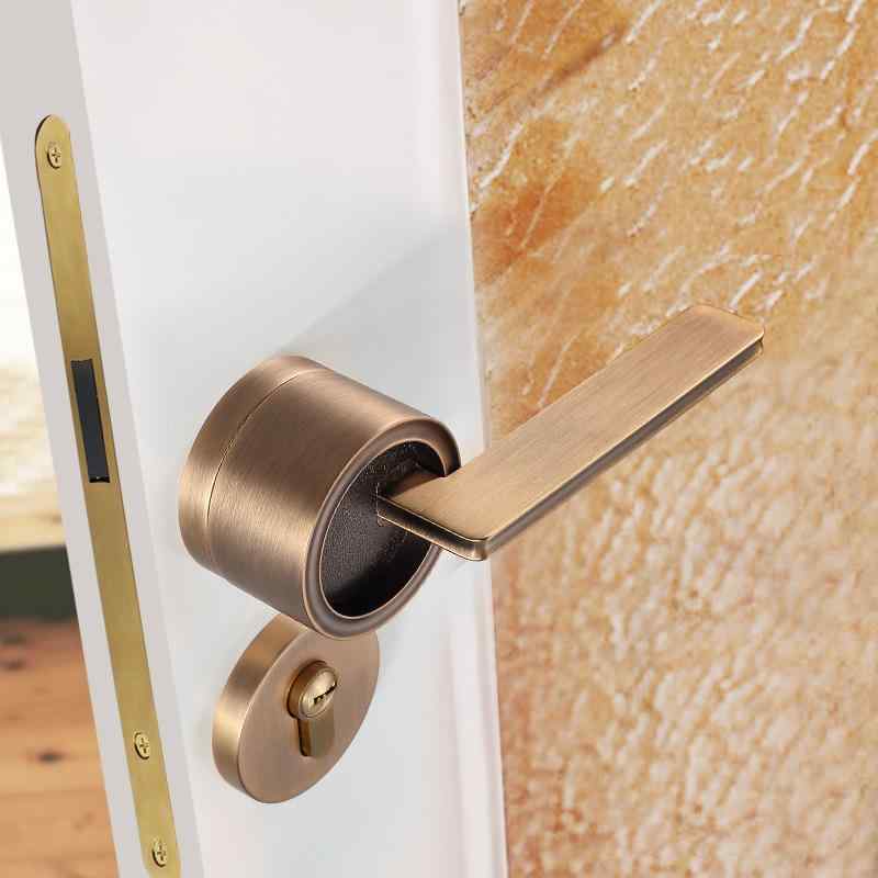 部屋の入り口鍵を掛ける 静音 磁石式 室内用 寝部屋 鍵付き添い人 セパレート型 生き胆手持ち部分 汎用型 洋風 今めかしい 分かりやすい 御膳上等感 DIY リフォーム 取り替えっこ用 部屋の入り口ノッブ