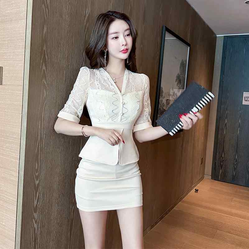 制服 レディース 吸汗速乾 スリムフィット Vネック 半袖 業務用 マッサージ エステ スパ 美容師 サロン 施術着 作業着 上下セット 春夏秋 6,516円