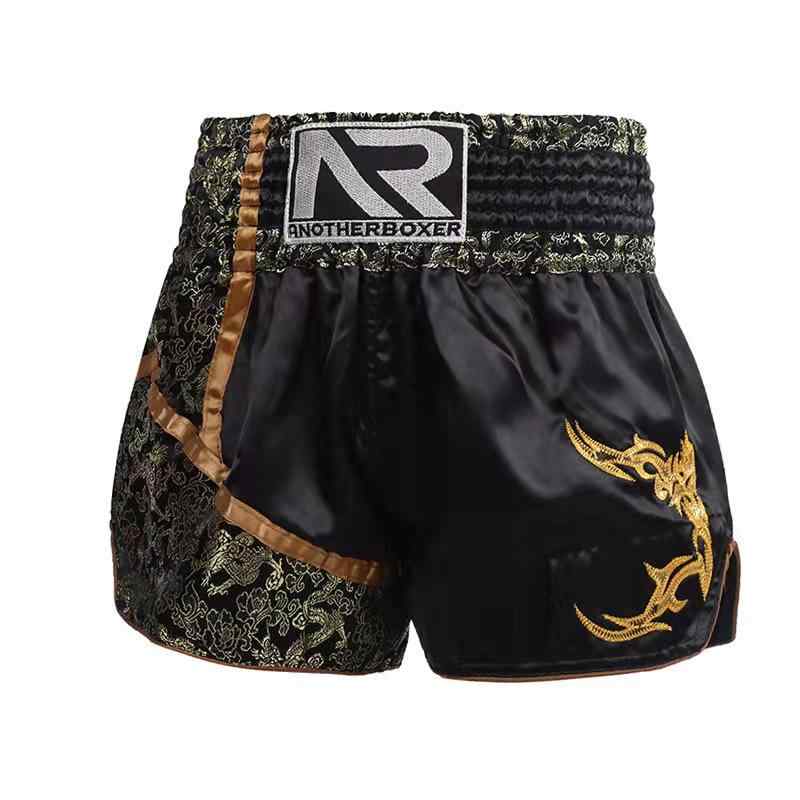 ショートパンツ メンズ レディース キッズ ジュニア ムエタイ ボクシング 格闘技 トレーニング ジム フィットネス スポーツ 練習着 ユニセックス 通気性 吸汗速乾 亜麻混紡 5,417円
