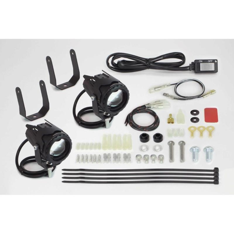 スペシャルパーツ武川(TAKEGAWA) LEDフォグランプキット(カットライン/15W) 2個入 ノーマル車両用 レブル250(MC49)/レブル500(PC60)/CL250(MC57)/CL500(PC68) 05-08-0614 32,890円