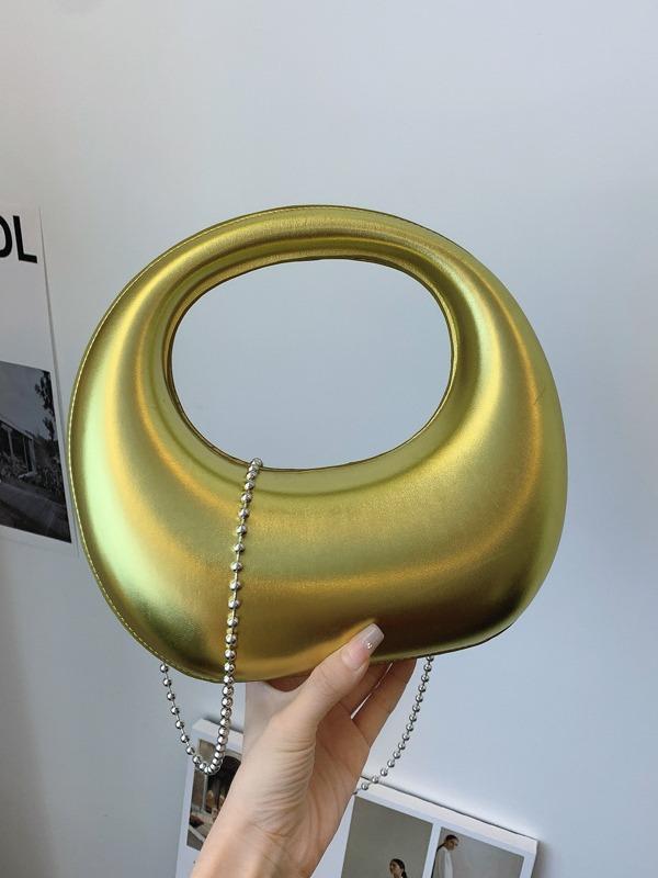 バッグ レディース PUレザー 合皮 欧米風 レトロ 個性的 かわいい 立体フォルム マグネット開閉 ハンドバッグ 手提げ 餃子バッグ ワンショルダー 普段使い ミディアムサイズ