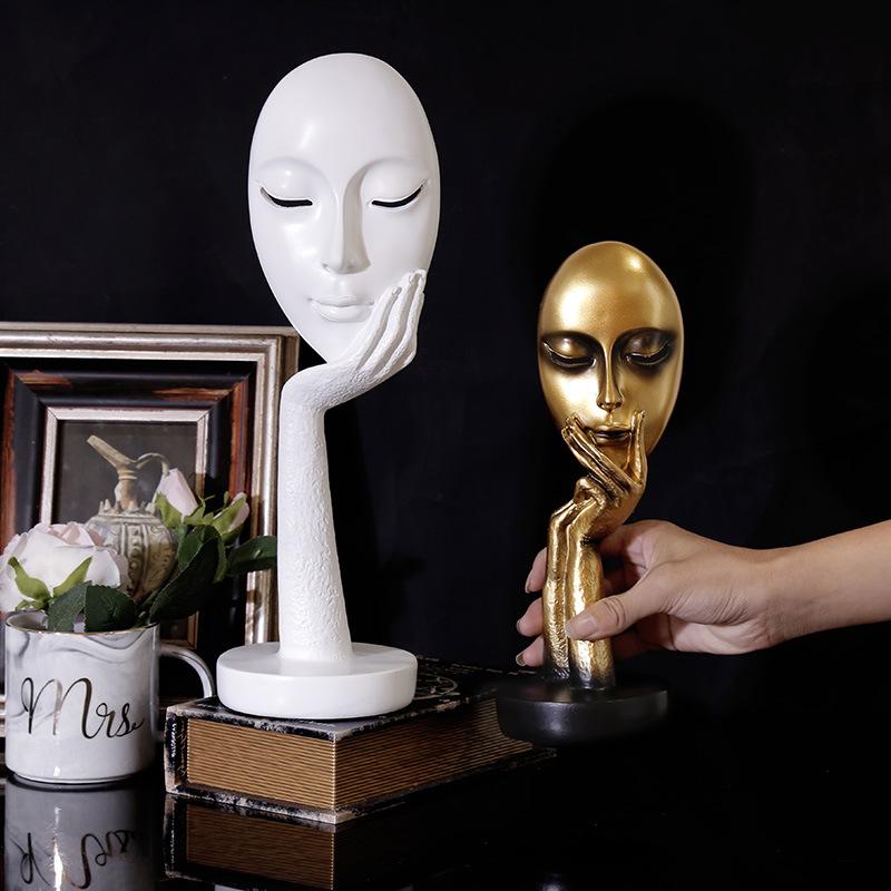 ロカビリー　ミッドセンチュリー　TWO FACE　トゥーフェイス　置物　オブジェ ツーフェイス ビンテージ 50s ロカビリー ミッドセンチュリー