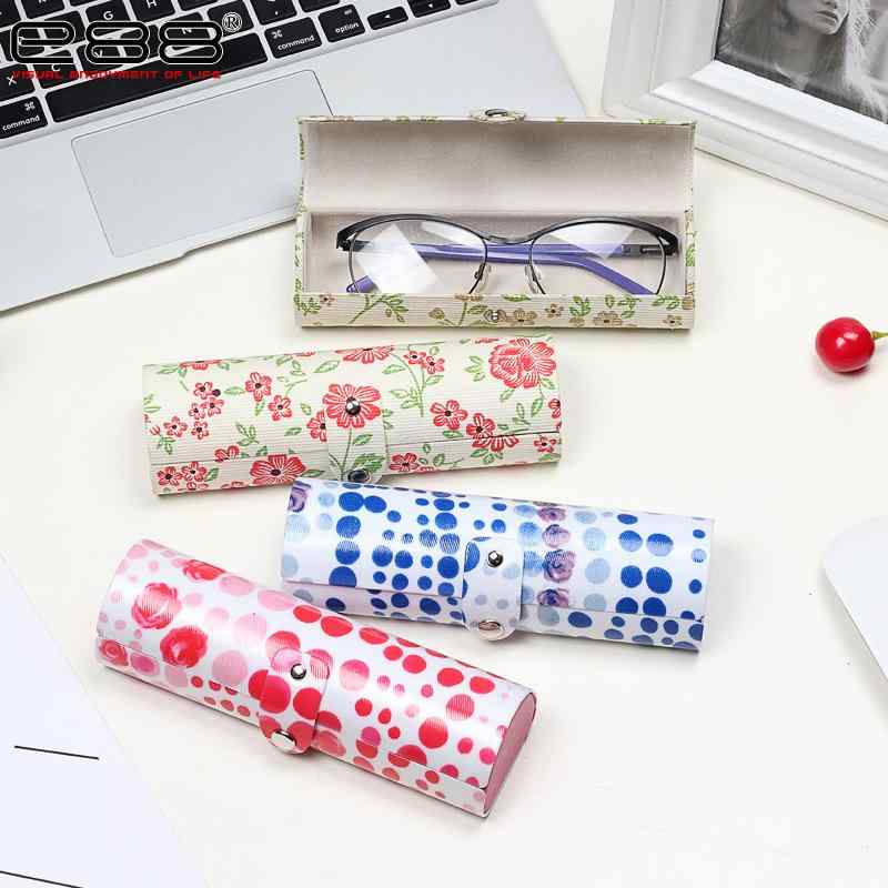 メガネケース PUレザー フェイクレザー製 耐衝撃 頑丈 サングラス 収納 眼鏡保護 レンズ保護 携帯用 コンパクト おしゃれ シンプル 多彩なカラーバリエーション