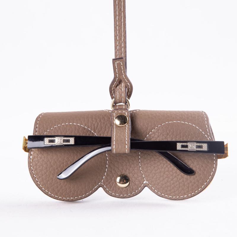 サングラスケース 男女兼用 本革 牛革製 携帯用 ポータブル 眼鏡収納 大容量 保護ポーチ カジュアル ビジネス 旅行 出張 多色展開