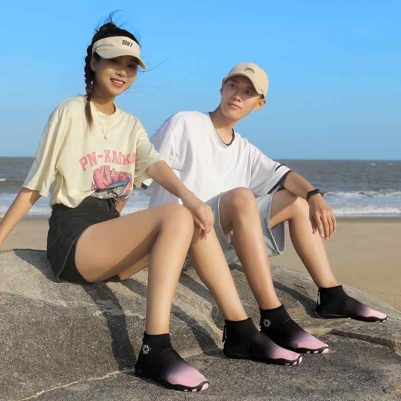 溯渓シューズ メンズ レディース 男女兼用 カップル 軽量 滑り止め 速乾 通気性 水陸両用 マリンスポーツ ビーチ 川 室内 ランニング フィットネス ヨガ