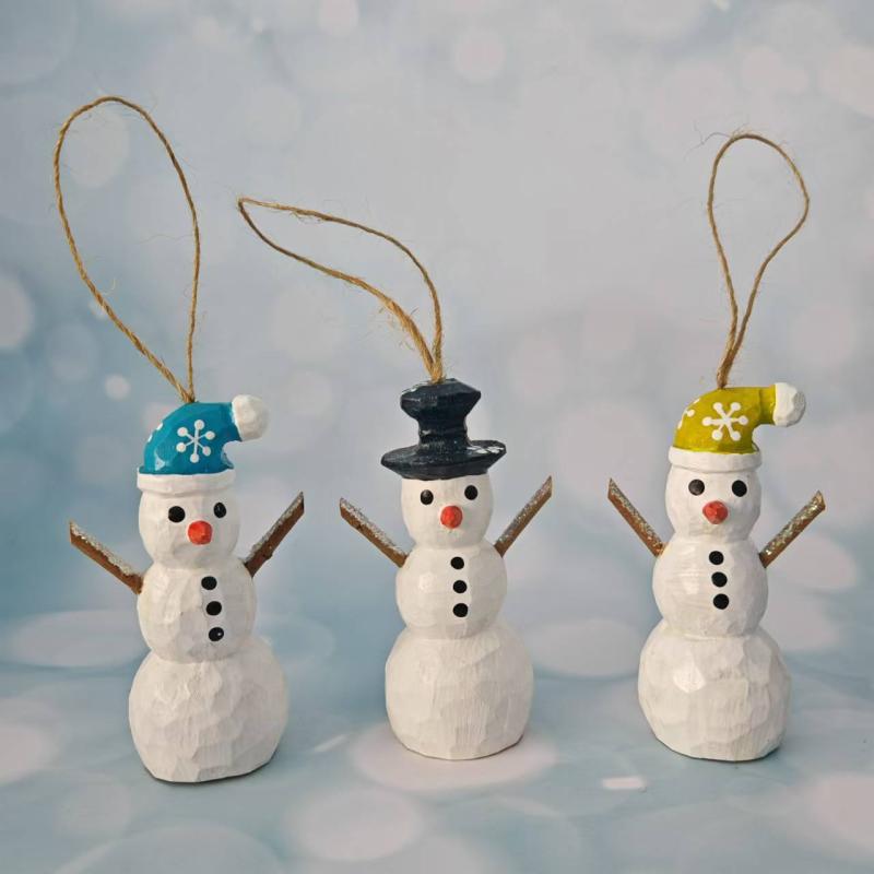 冬の飾り　雪だるま(スノーマン)置物 楽天市場】雪だるま スノーマン オブジェ 置物 クリスマス 飾り