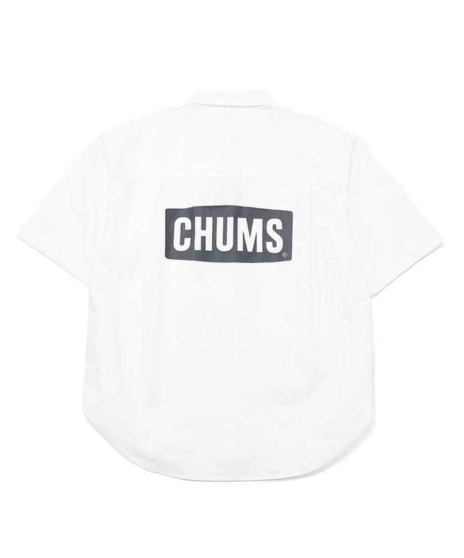 [チャムス] シャツOversized Logo OX S/S Shirtメンズ