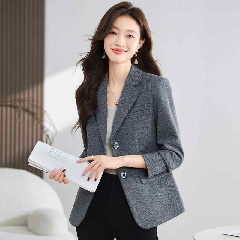 楽天市場】ジャケット レディース 低身長 高級感 おしゃれ 秋冬