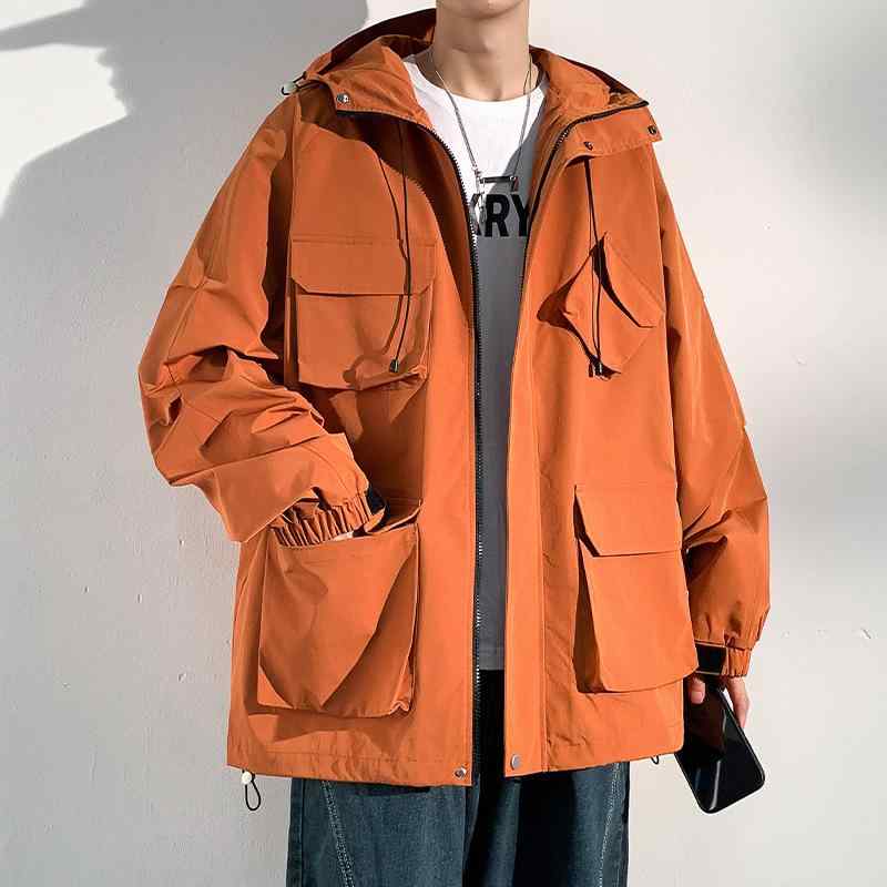 ジャケット メンズ レディース 機能性 防風 登山服 長袖 フード付き カップル ペアルック アウター ブルゾン 秋物 ファッション シンプル