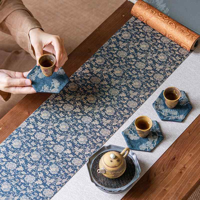 楽天市場】龍村美術織物 テーブルセンター4号 絹織物 サイズ縦横