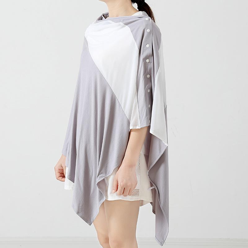 授乳ケープ マタニティ 妊婦用 露出防止 プライバシー保護 多機能 通気性 接触冷感 モダール素材 外出用 ショール ケープ UVカット 日焼け止め カジュアル