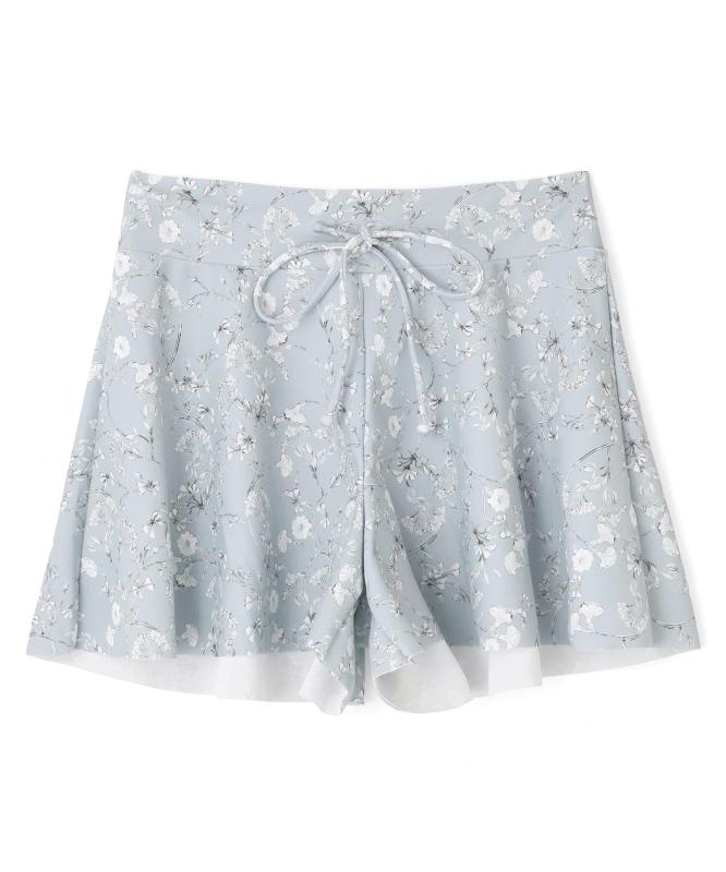 [三愛水着楽園] 単品ボトム ショートパンツ 55-53-5-1143 レディース