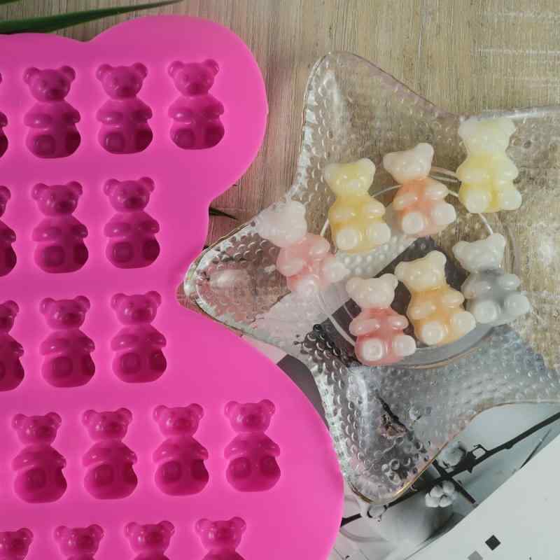シリコンモールド DIY 手作り ケーキ アイストレー お菓子作り グミ チョコレート キャンドル レジン クラフト型 やわらかい 取り出しやすい 多用途 バレンタイン 誕生日 イベント|モズラボ